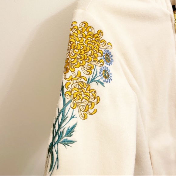 Bob Mackie Wearable Art Fleece Embroidered Jacket - Picture 2 of 9